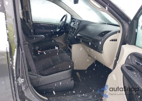 2015 Dodge Grand Caravan Se из США, поврежденный, VIN 2C4RDGBG3FR660806